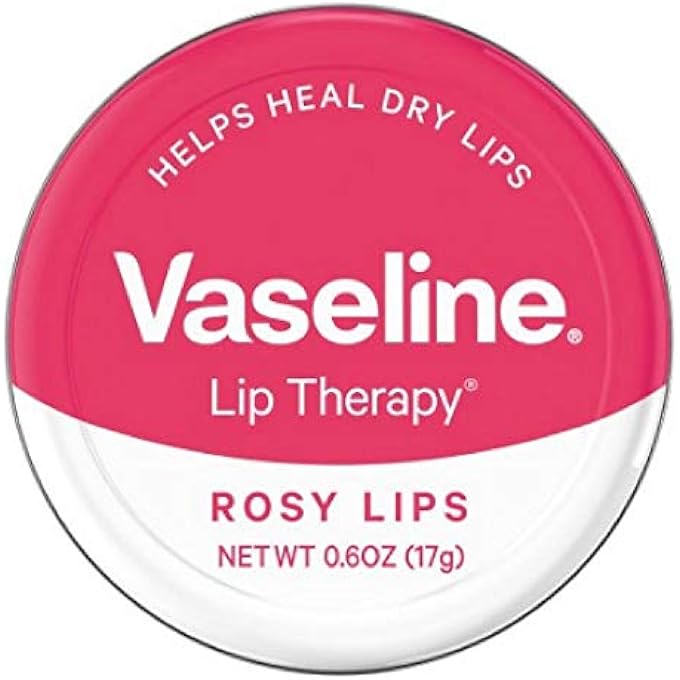 Vaseline LIP THERAPY BALM (0.6OZ) PACK OF 6 - Image 1